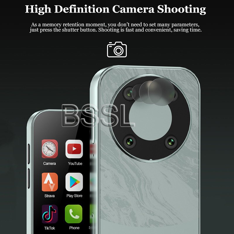 4G WiFi LTE Cellular Mini Smartphone 16G/64G Android 2000mAh 3.0" Display Small Dual SIM cell Phone Low Price